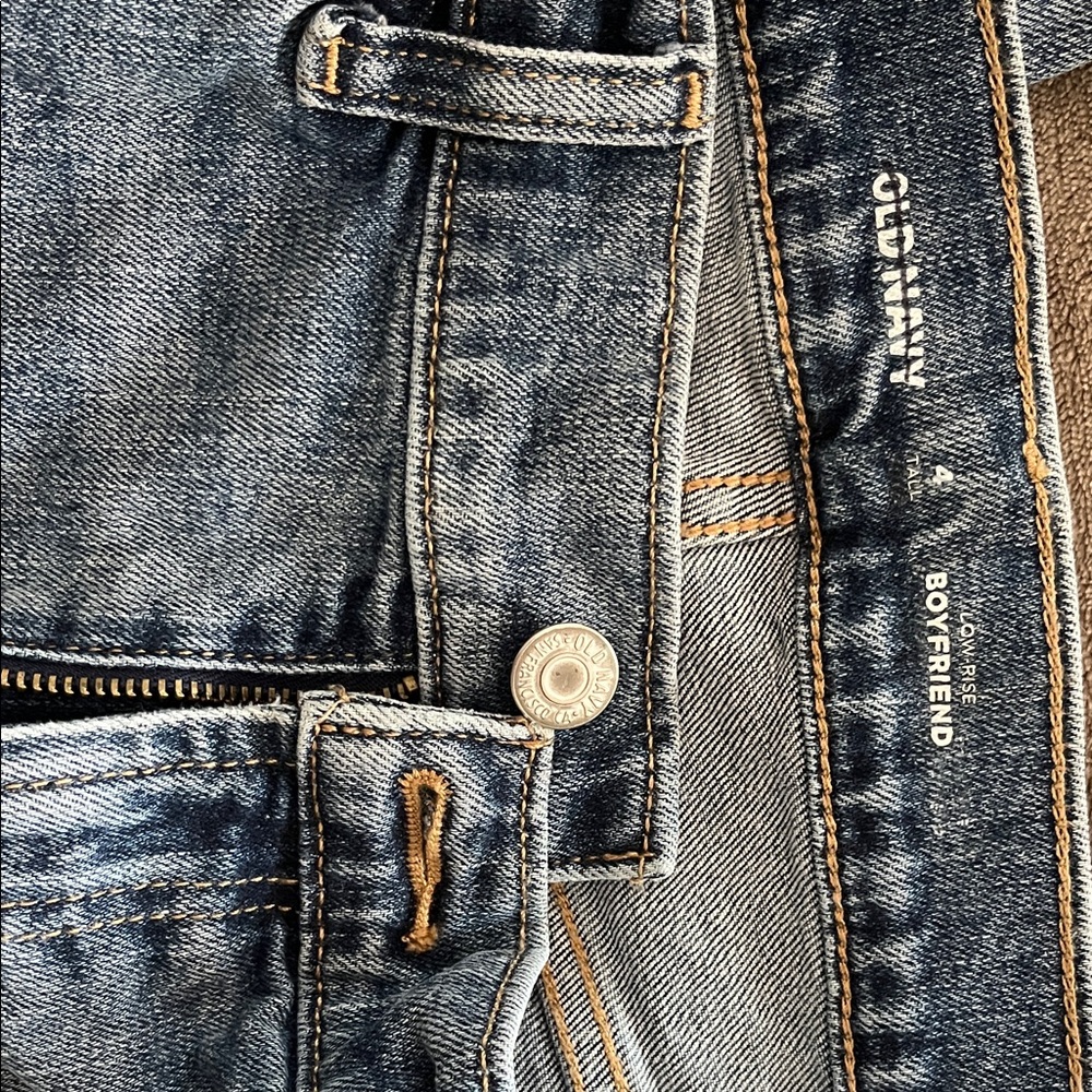 Old Navy Men's Dark Wash Relaxed Jeans